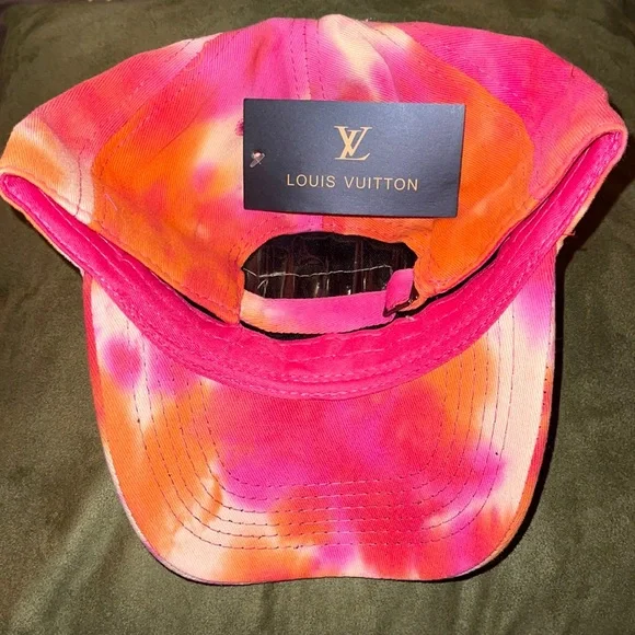 Hat, Hand crafted, Patch, Tie Dye Hat, NWT, Up Cycled Hat, Hand crafted, Patch, Tie Dye Hat, NWT, Up Cycled main image 2